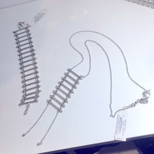 Lucky Brand Necklace and Bracelet Set